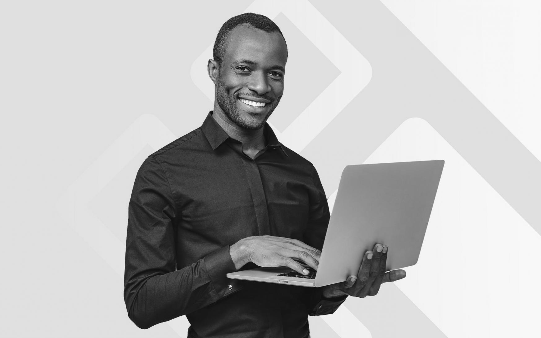 Professional workspace illustrating systematic approach to business operations