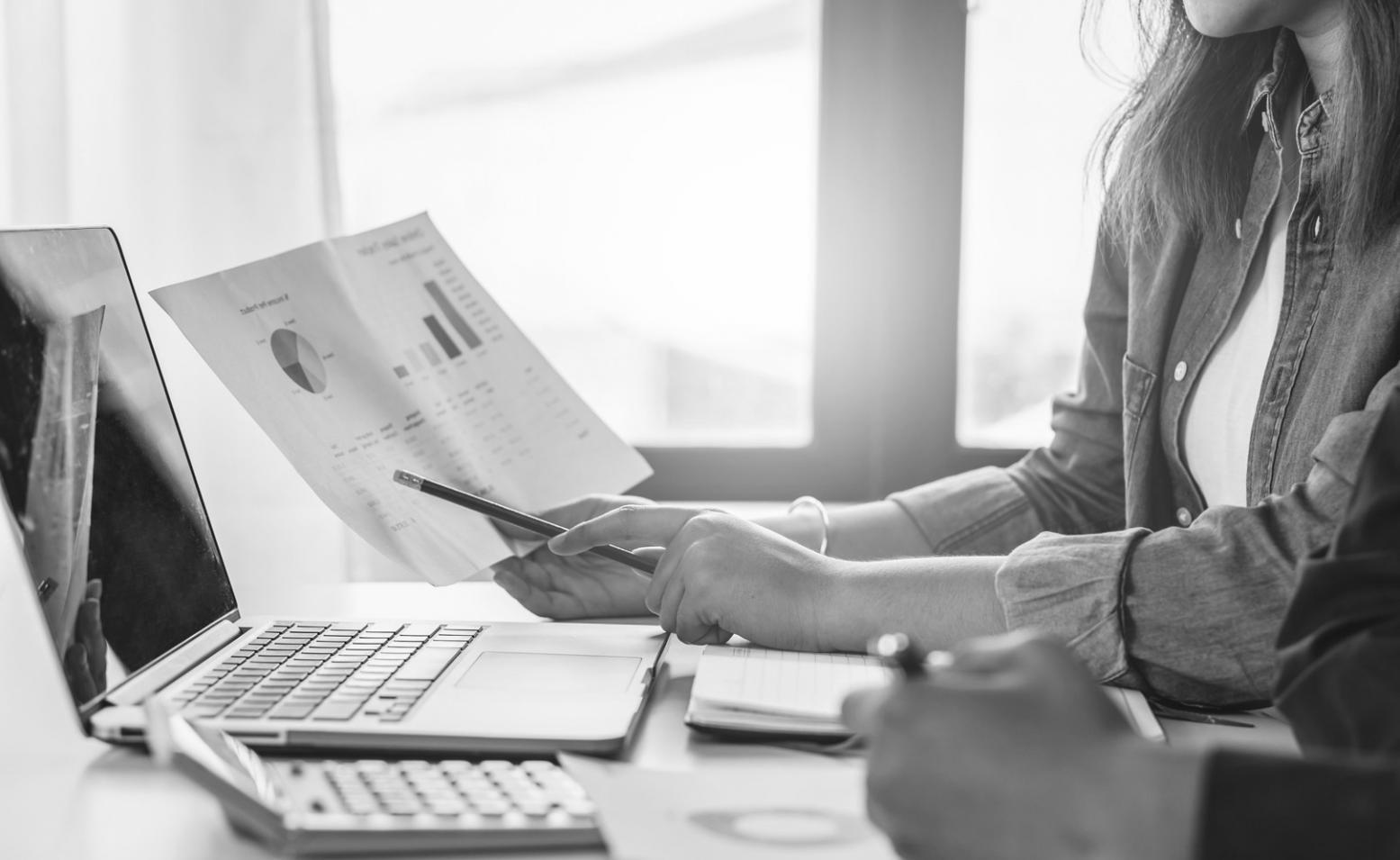 Professional expense management workspace
